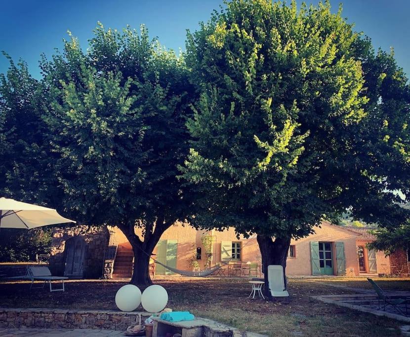 Bastide Provencale De Charme A La Cote D'Azur Villa Callian  Exterior photo