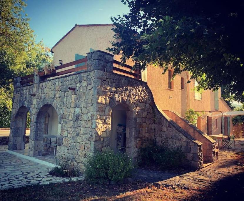 Bastide Provencale De Charme A La Cote D'Azur Villa Callian  Exterior photo