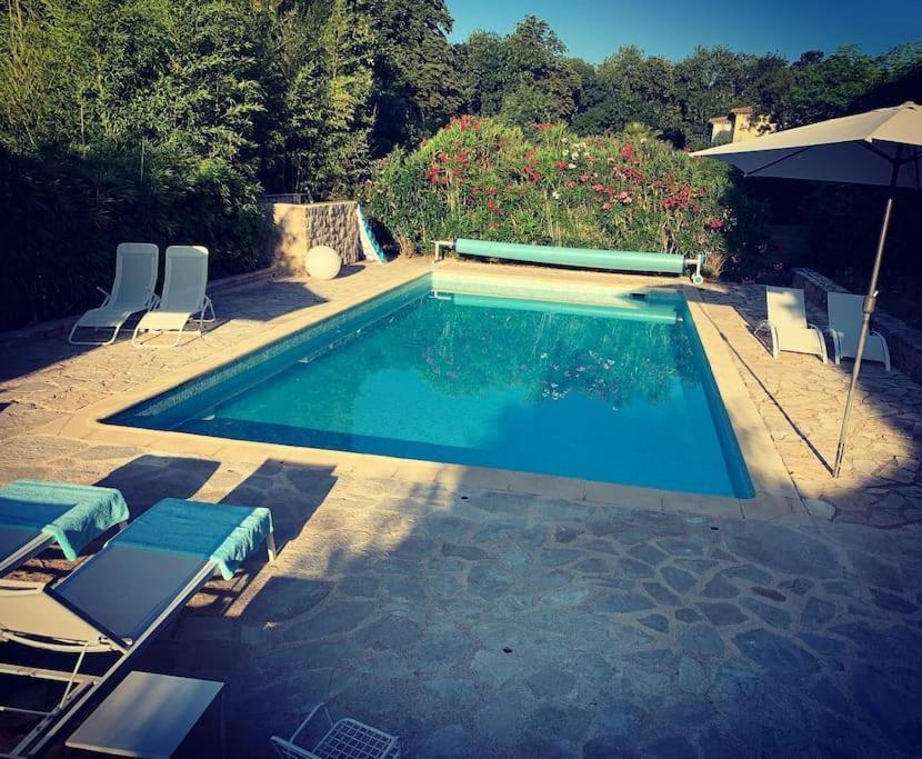 Bastide Provencale De Charme A La Cote D'Azur Villa Callian  Exterior photo