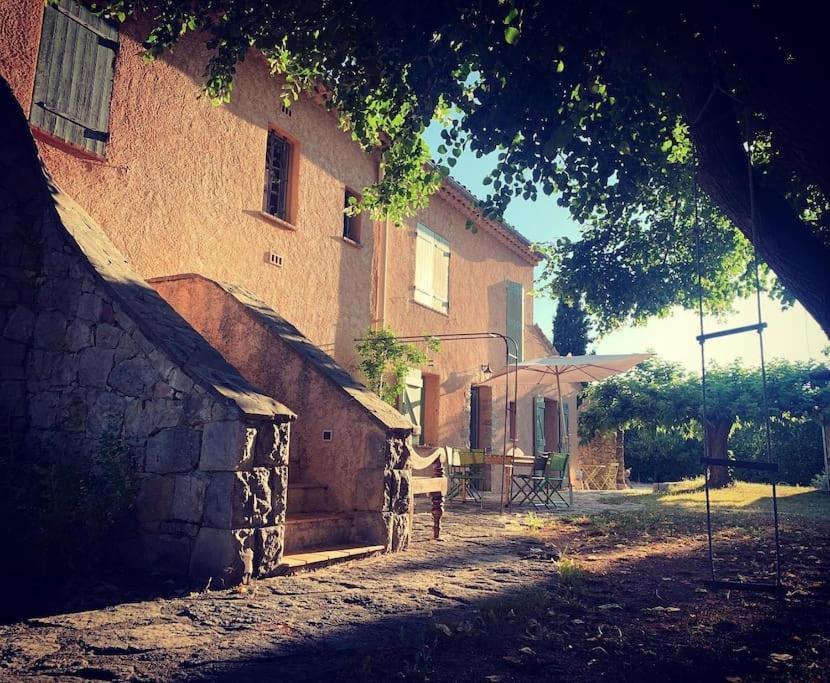 Bastide Provencale De Charme A La Cote D'Azur Villa Callian  Exterior photo