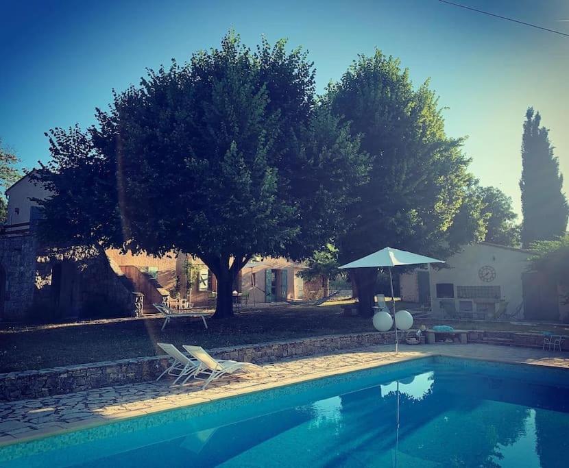 Bastide Provencale De Charme A La Cote D'Azur Villa Callian  Exterior photo