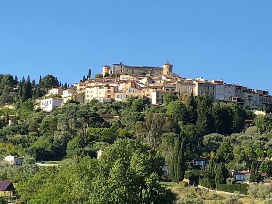 Bastide Provencale De Charme A La Cote D'Azur Villa Callian  Exterior photo